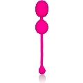california exotics - bolas dual kegel recargables rosa