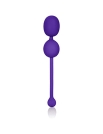 california exotics - bolas dual kegel recargables lila
