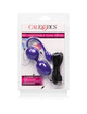 california exotics - rechargeable dual kegel purple