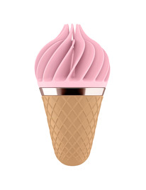 satisfyer - sweet treat spinnator brown pink