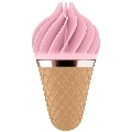 satisfyer - sweet treat spinnator marron rosa