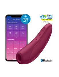satisfyer - curvy 2 + rosa