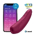 Estimulador de Clitóris Satisfyer Curvy 1 Vermelho