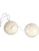 Bolas de Kegel Seven Creations Duoballs Bege