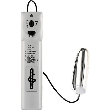 seven creations - ultra 7 vector huevo vibrador