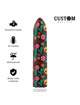 Custom bullets - bala recargable skull 10 intensidades