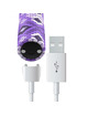 Custom bullets - rechargeable snake purple magnetic bullet 10 intensities