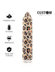 Bala Vibratória Custom Bullets Recarregável Leopard