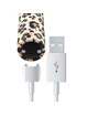 Bala Vibratória Custom Bullets Recarregável Leopard
