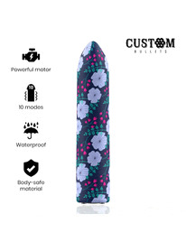 Bala Vibratória Custom Bullets Recarregável Spring