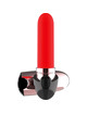 Coquette toys - vibrator rechargeable lipstick black/ gold