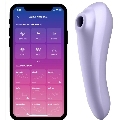 satisfyer - dual pleasure air pulse violeta