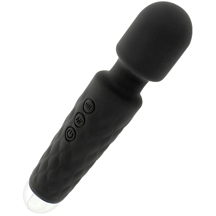Varinha OhMama Recarregável Preto
