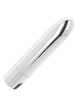 ohmama - silver vibrating bullet 9.5 cm