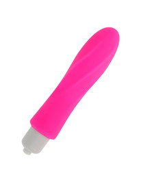 Bala Vibratória OhMama Rosa 12 cm