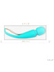 Varinha Lelo Smart Medium Wand 2 Turquesa