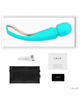 lelo - smart medium wand 2 aqua green massager