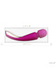 Varinha Lelo Smart Medium Wand 2 Roxo