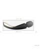 lelo - smart medium wand 2 black massager