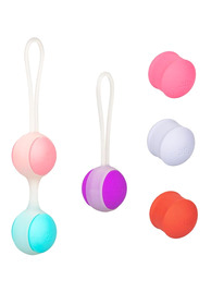 california exotics - she-ology set bolas kegel intercambiables