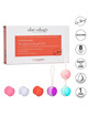 california exotics - she-ology set bolas kegel intercambiables