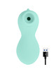 Ohmama - green dragon wave stimulator sucker
