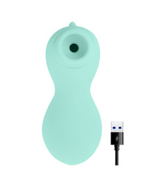 Estimulador de Clitóris OhMama Sucker Verde