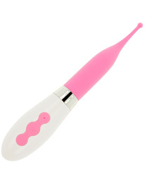 ohmama - estimulador clitoris recargable 10 modos vibracion