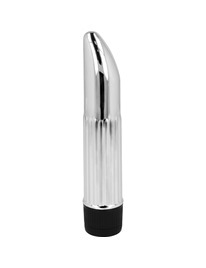 Mini Vibrador OhMama Prateado 13,5 cm