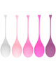 ohmama - set of 5 kegel exercise balls