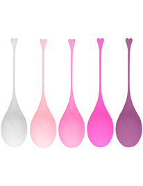 ohmama - set 5 bolas ejercicio kegel