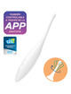 Vibrador Satisfyer Twirling Joy Branco