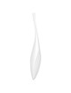 satisfyer - twirling joy estimulador clitoris blanco