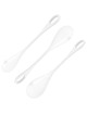 satisfyer - yoni power 1 kit de entrenamiento blanco
