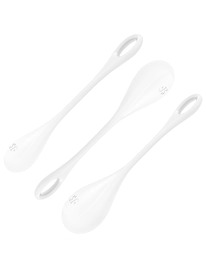 satisfyer - yoni power 1 training set white