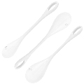 satisfyer - yoni power 1 kit de entrenamiento blanco