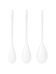 satisfyer - yoni power 1 kit de entrenamiento blanco