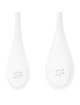 Kit Bolas de Kegel Satisfyer Yoni Power 1 Branco