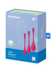 Satisfyer - yoni power 1 training set red