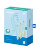 Kit Bolas de Kegel Satisfyer Yoni Power 2 Verde
