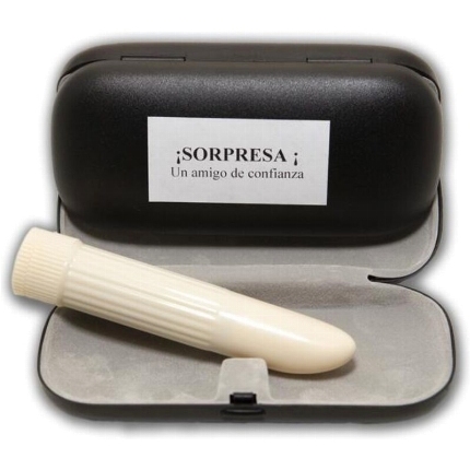 Mini Vibrador Diablo Caso Surpresa: Amigo Confiável