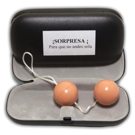 Bolas de Kegel Diablo Caso Surpresa: Não Ande Sozinha