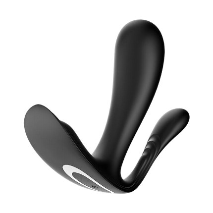 satisfyer - top secret + vibrador negro