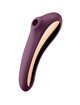 satisfyer - dual kiss estimulador clitoris purpura
