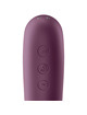 satisfyer - dual kiss estimulador clitoris purpura