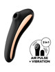 Estimulador de Clitóris Satisfyer Dual Kiss Preto
