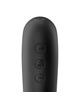 Estimulador de Clitóris Satisfyer Dual Kiss Preto