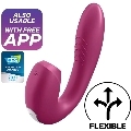 Vibrador Satisfyer Sunray Vermelho