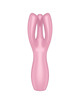 satisfyer - threesome 3 vibrator pink