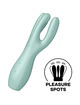 Vibrador Satisfyer Threesome 3 Rosa